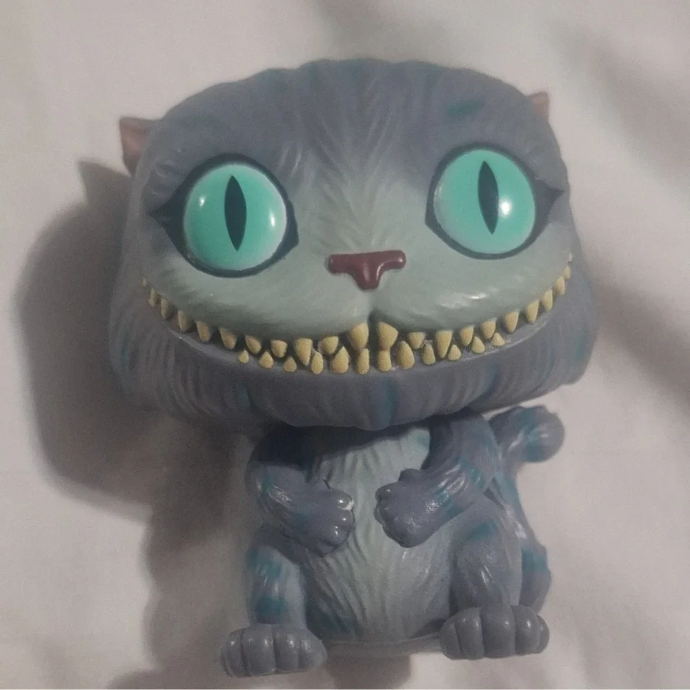 Funko Pop Cheshire Cat Flocked 178 Hot Topic Exclusive Alice In Wonderland OOB